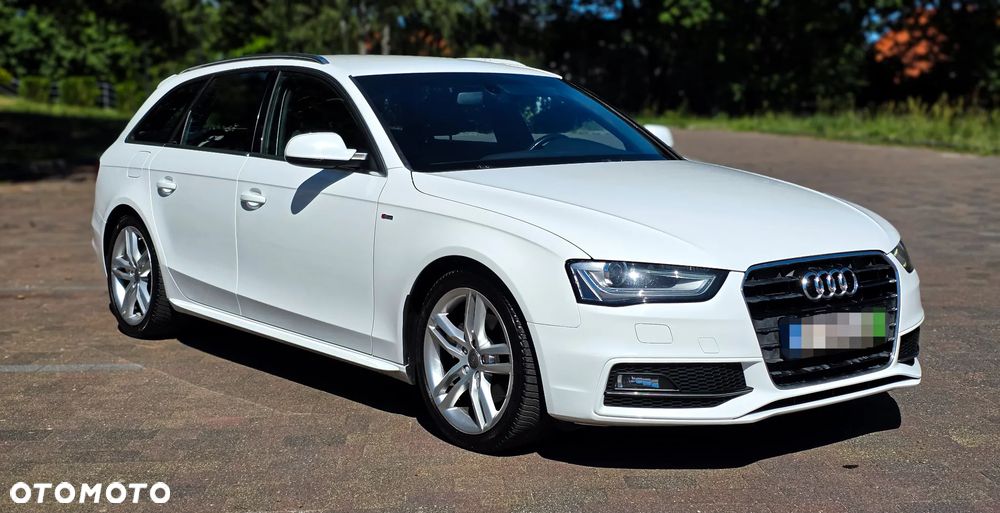 Audi A4 Avant 2.0 TDI DPF S line Sportpaket - 9