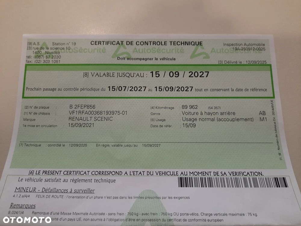 Renault Grand Scenic Gr 1.3 TCe FAP Intens EU6d - 39