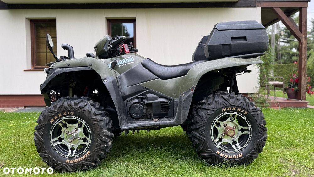 Suzuki Kingquad - 3