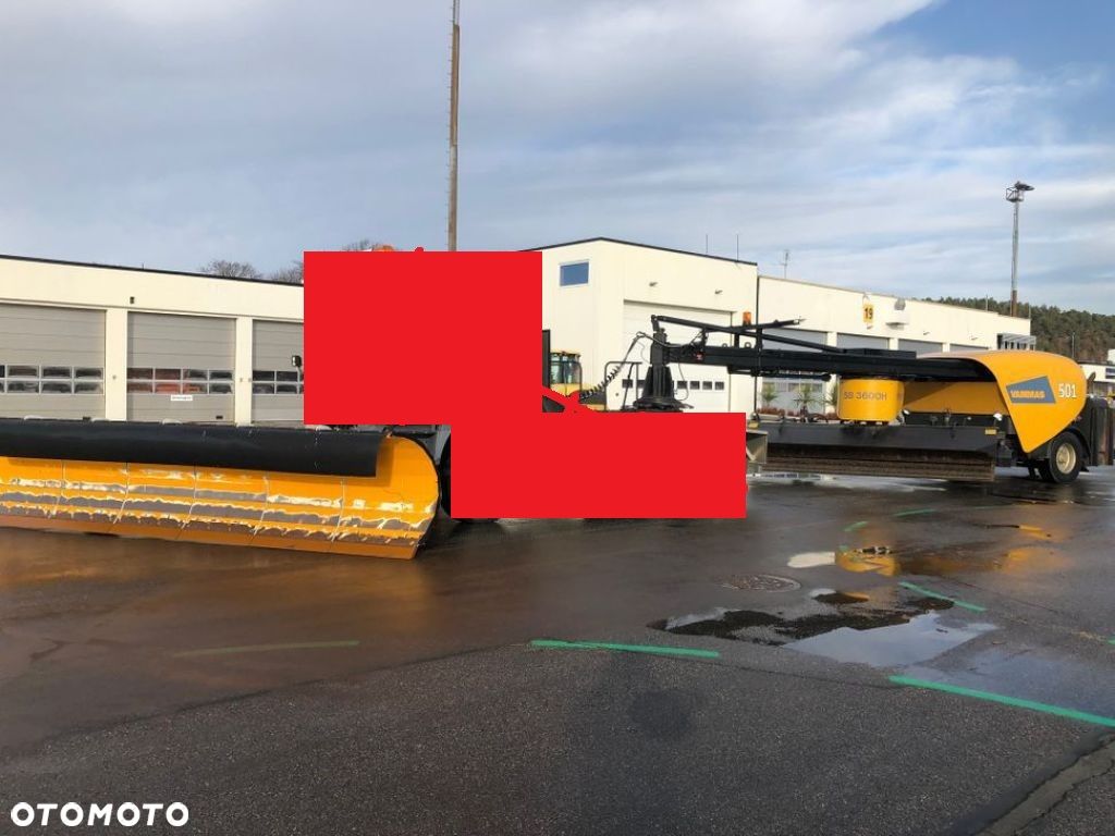 Inny Zamiatarka Vammas SB 3600H , Pługa Overaasen ER6 2008rok - 1