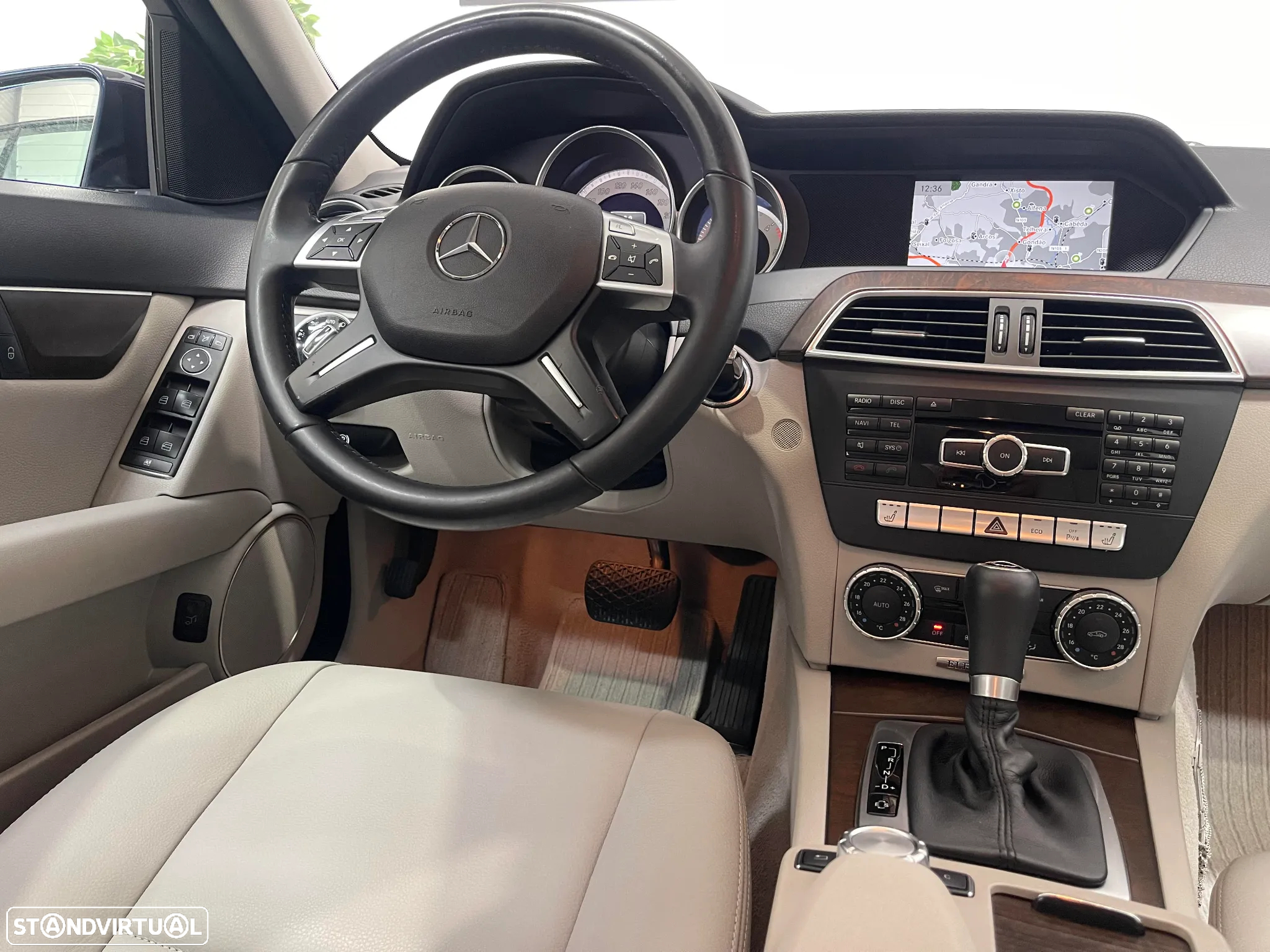 Mercedes-Benz C 220 CDi Elegance BE Aut. - 20