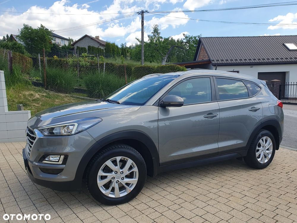 Hyundai Tucson 1.6 GDi 2WD Pure - 33