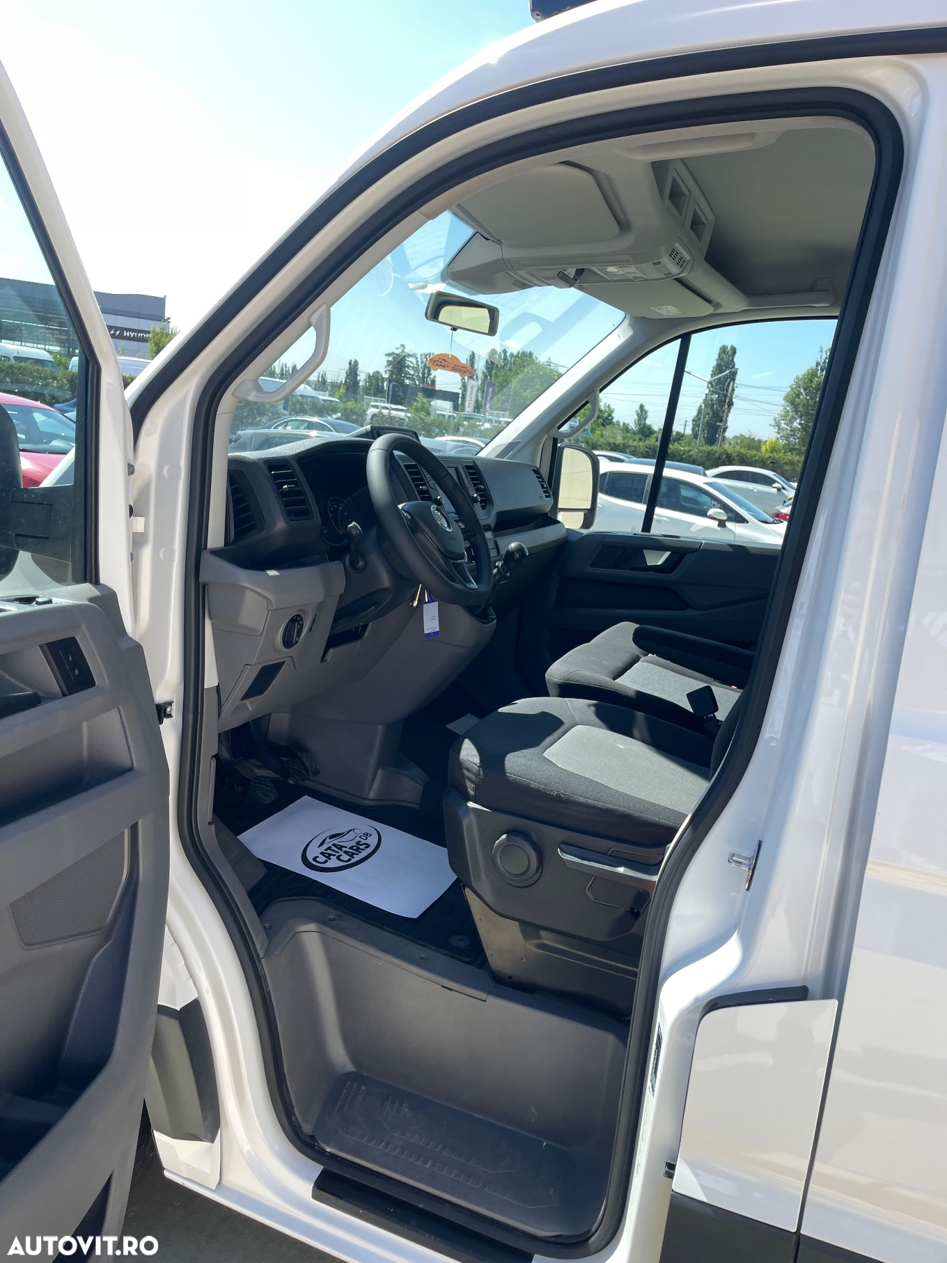 Volkswagen Crafter Doka 7LOCURI  PUNTE DUBLA  BASCULABIL - 23