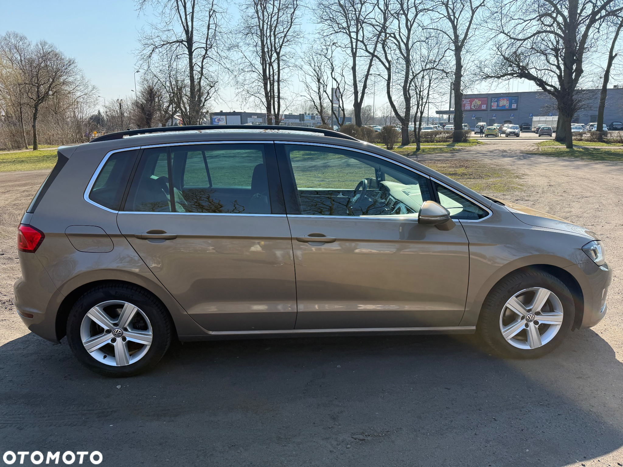 Volkswagen Golf Sportsvan VII SV 1.4 TSI BMT Highline DSG - 6