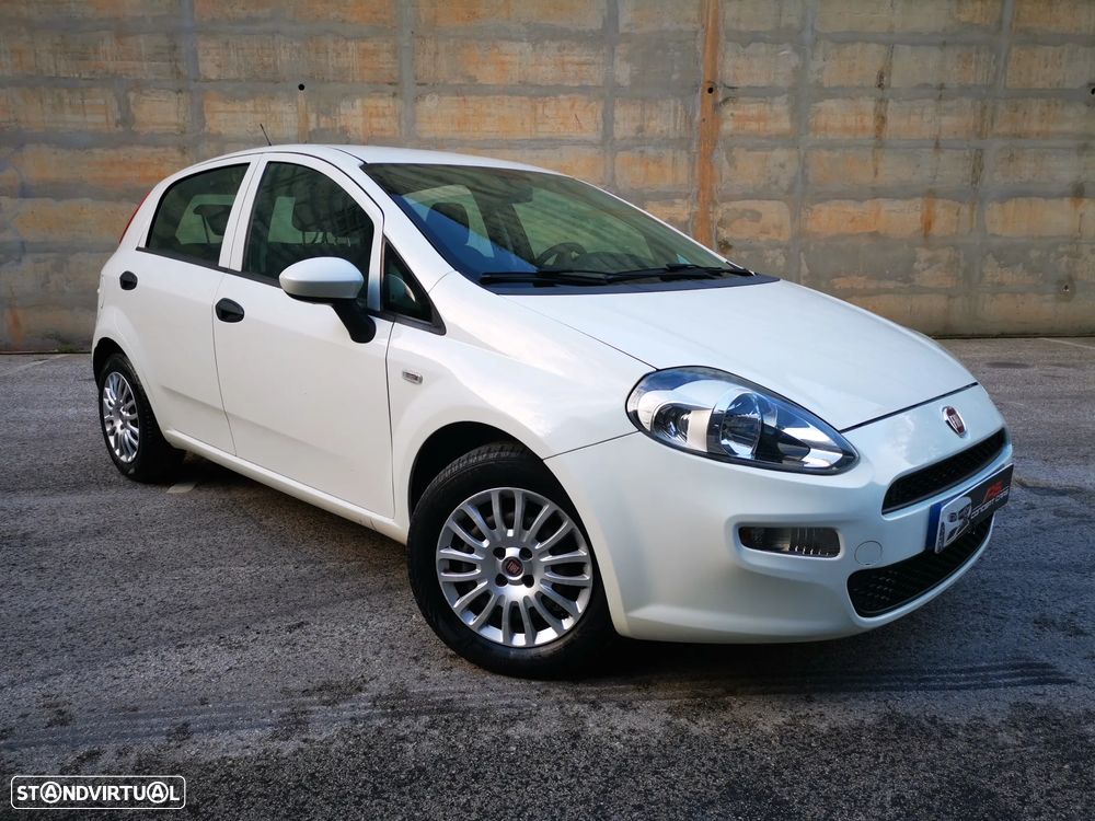 Fiat Punto 1.3 M-Jet Easy S&S - 5