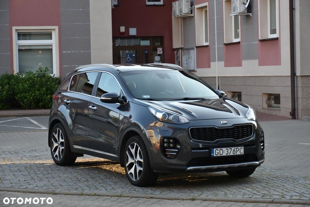Kia Sportage 2.0 CRDI GT Line 4WD - 2