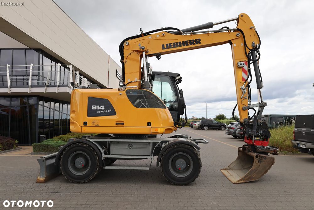 Liebherr A914 Compact Litronic - 3