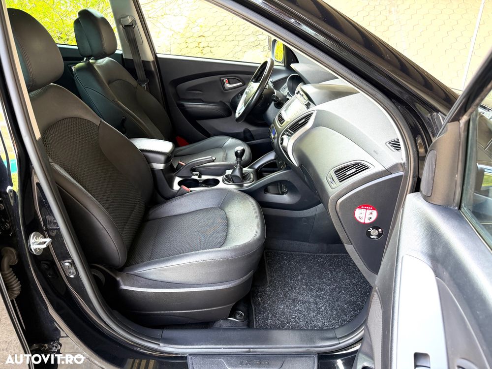 Hyundai ix35 2.0 CRDI 4WD Style - 10