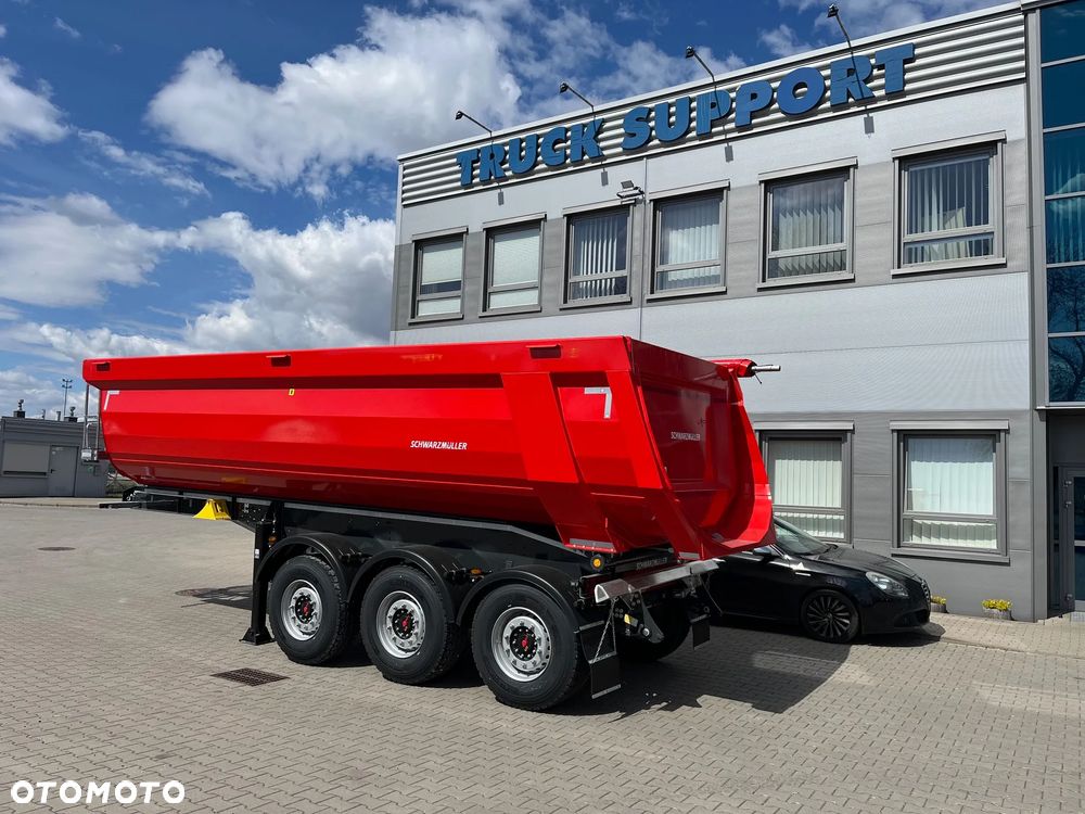 Schwarzmuller Stalowa wywrotka 27 m3/ HARDOX/ 2026 r. - 2