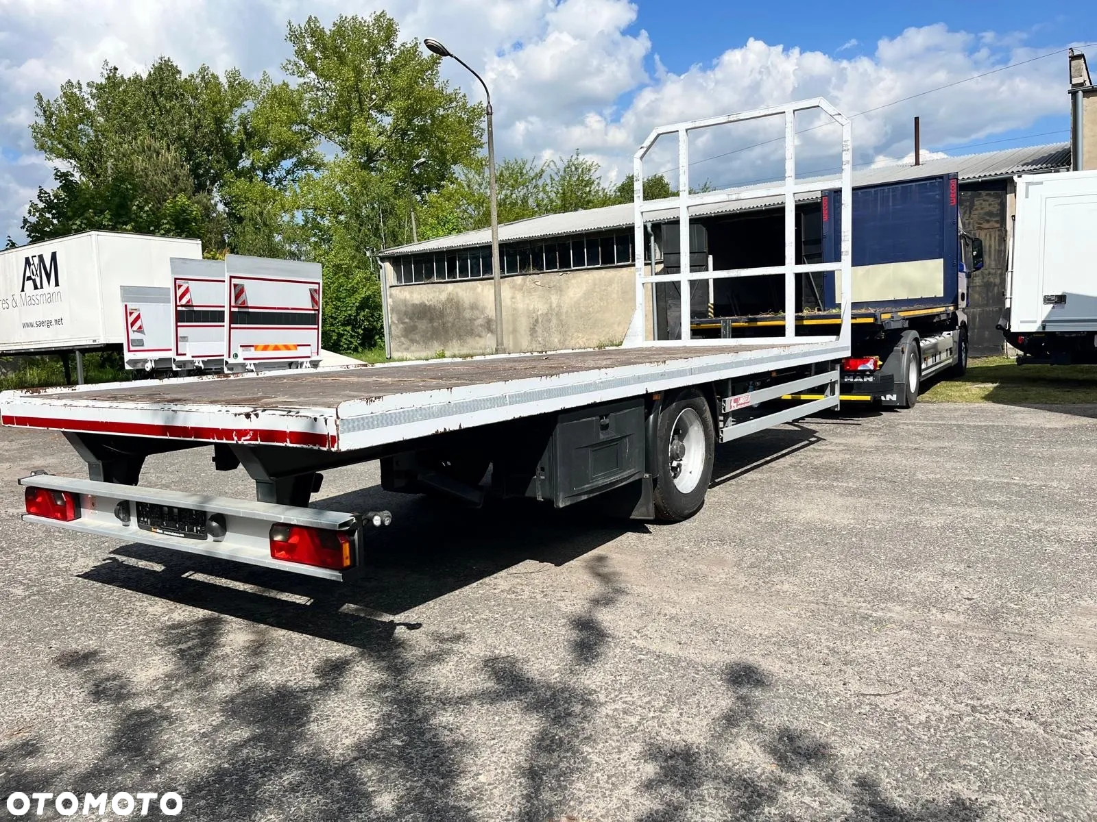 MAN TGX 18.430 XXL 4X2 LL | RAMA BDF | DO ZABUDOWY | - 36
