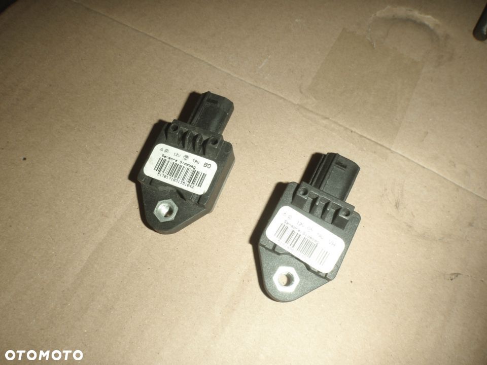 czujnik air bag uderzeniowy uderzenia grande punto evo 500 mito bravo II lancia ypsilon - 4