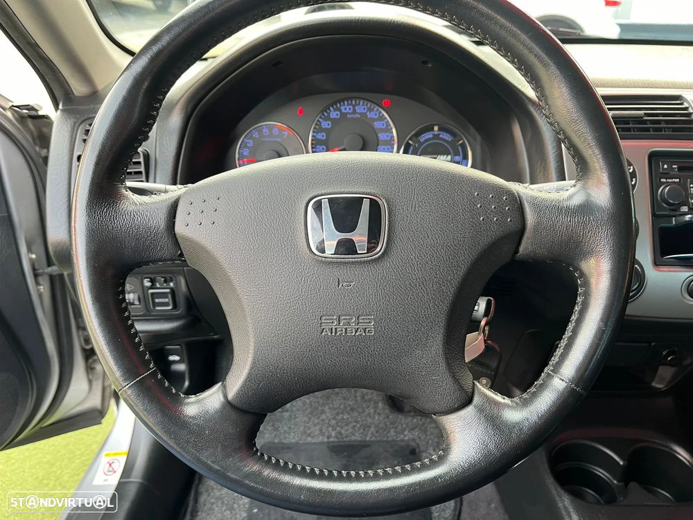 Honda Civic Aerodeck - 18