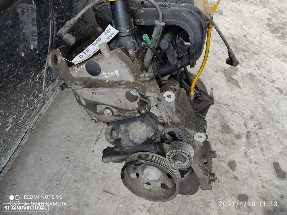MOTOR COMPLETO RENAULT TWINGO II 2008 - 2