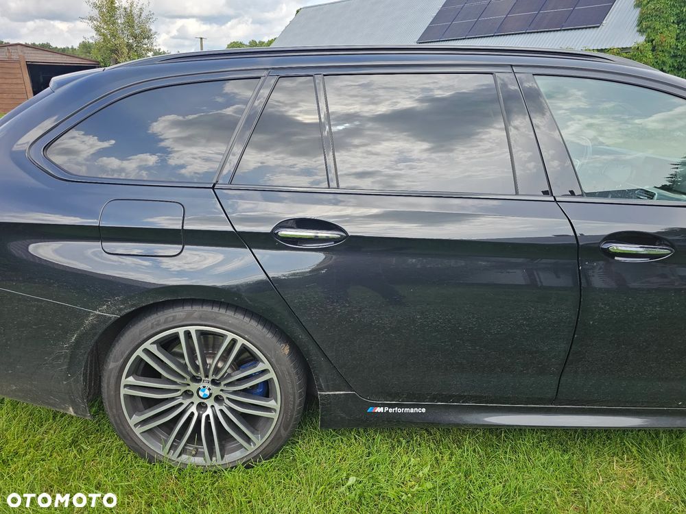 BMW Seria 5 540i xDrive M Sport sport - 12