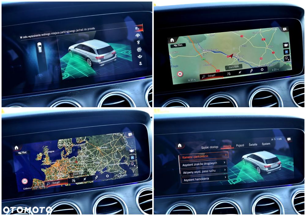 Mercedes-Benz Klasa E 220 d 9G-TRONIC Edition AVANTGARDE - 39