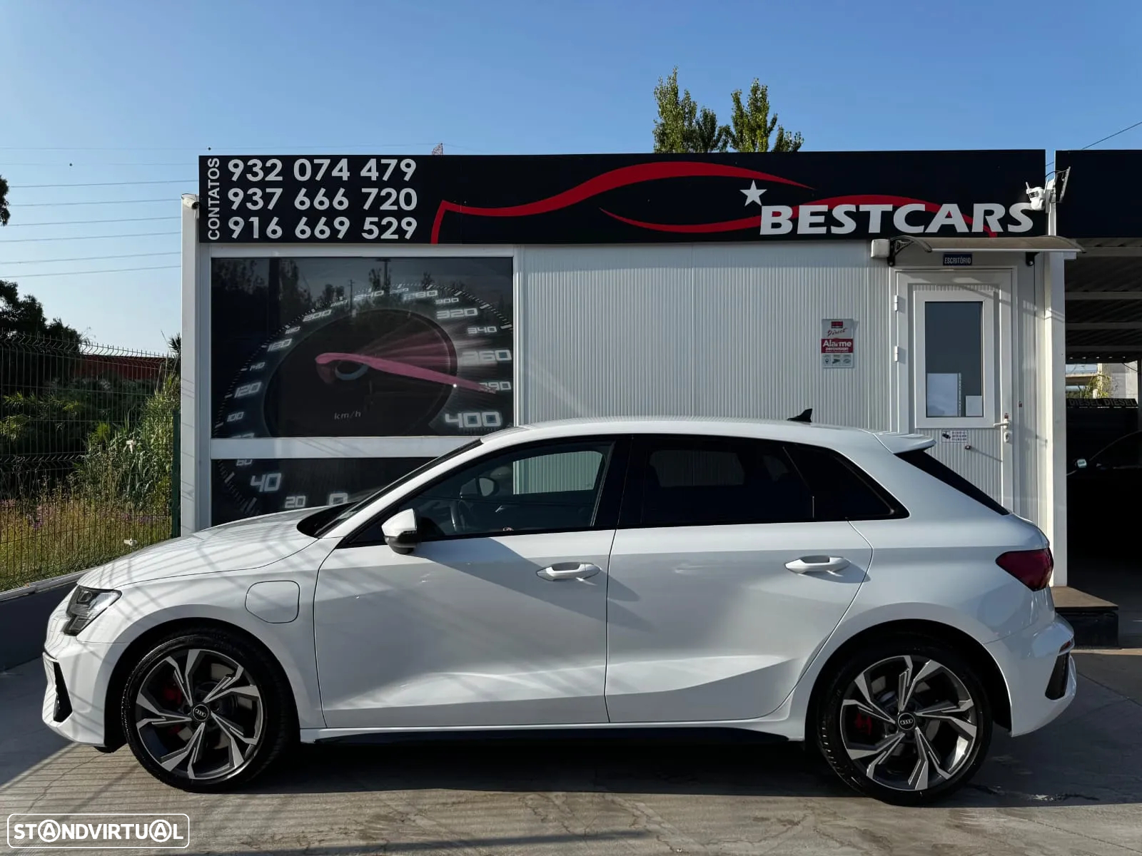 Audi A3 Sportback 45 TFSIe S line - 5