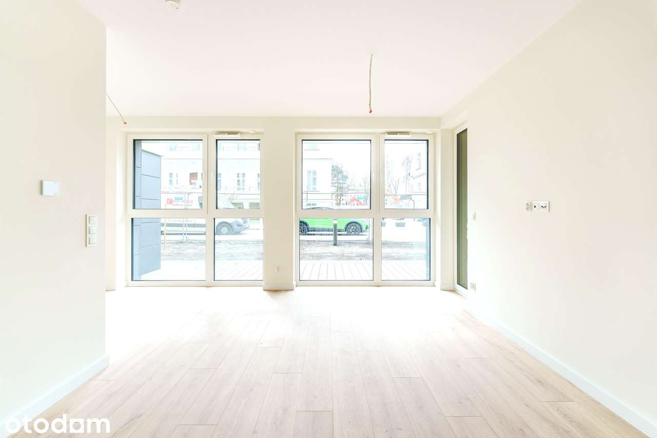 Bivalvi | apartament 2-pok. z ogródkiem | 31,07 m² | 3