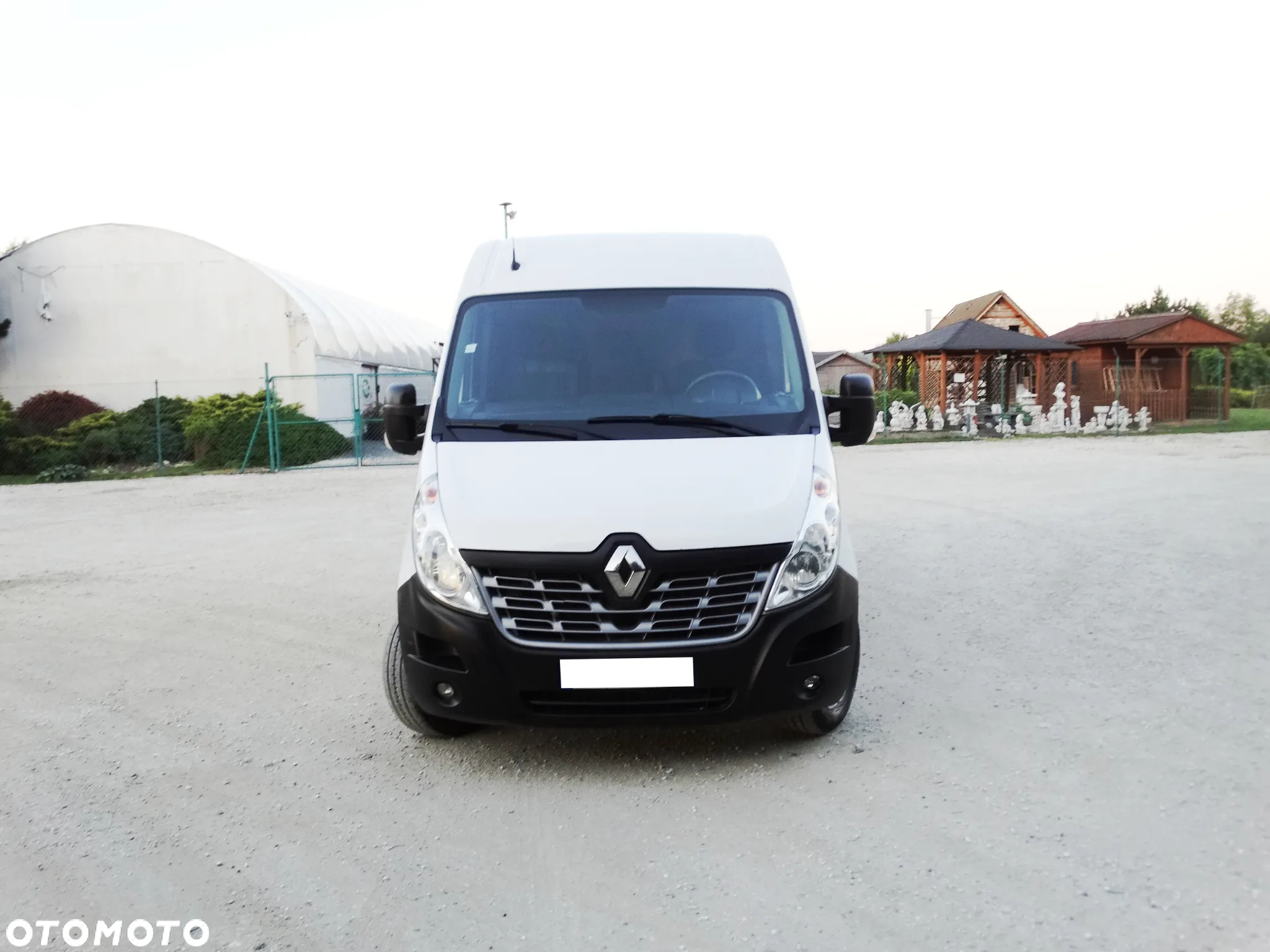 Renault Master 2.3 130PS 2019 B.ZADBANY PRZEBIEG AUTOSTRADOWY - 8
