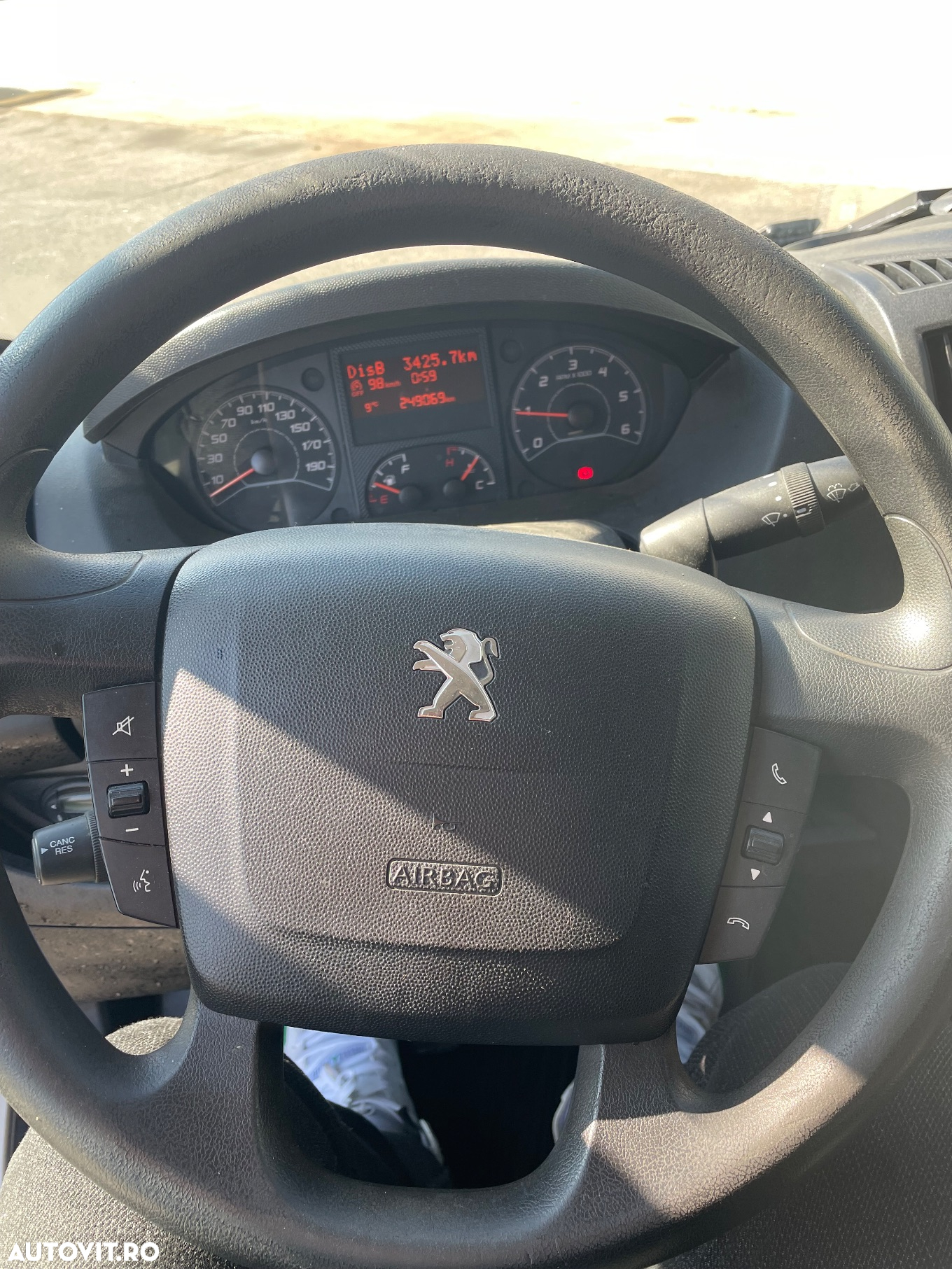 Peugeot Boxer Sasiu CD 2.0 BlueHDi 435 L3 BVM6 - 26