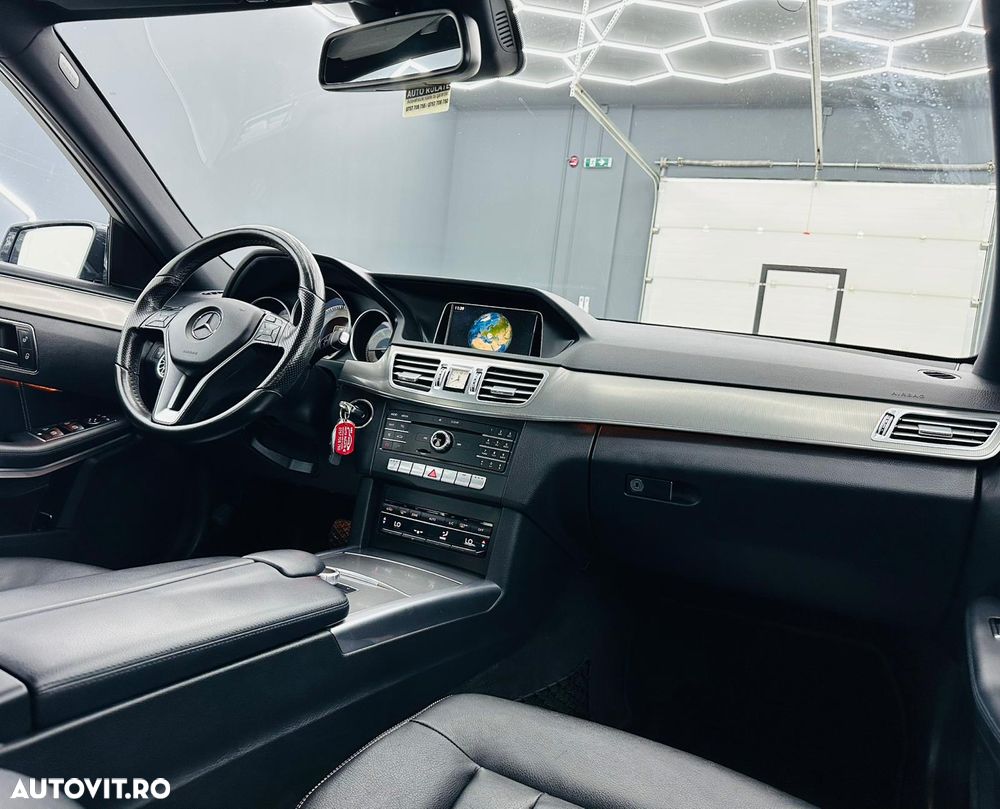 Mercedes-Benz E 200 CDI 7G-TRONIC Avantgarde - 22