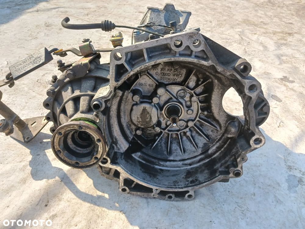 Skrzynia biegów DLP Volkswagen Golf 4 IV Skoda Octavia I Audi A3 8L Seat Leon I Bora 1.6 Benzyna GWARANCJA - 2