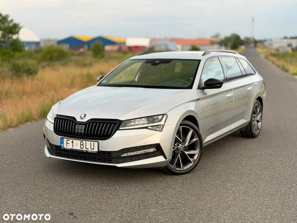 Skoda Superb 2.0 TDI DSG Sportline - 7