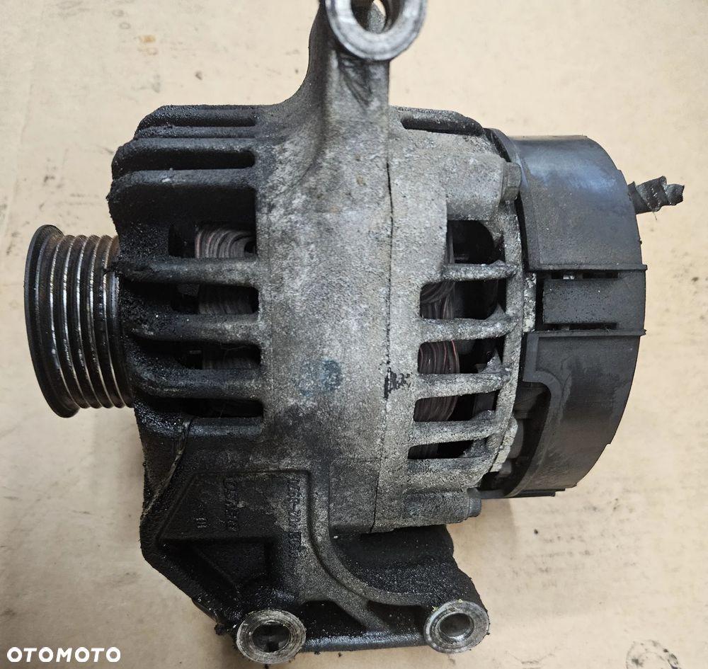 Fiat 500 Punto Fiorino Doblo Lancia Ypsilon 1.3 JTD Mjet alternator 90A 70A 51854905 51784845 - 8
