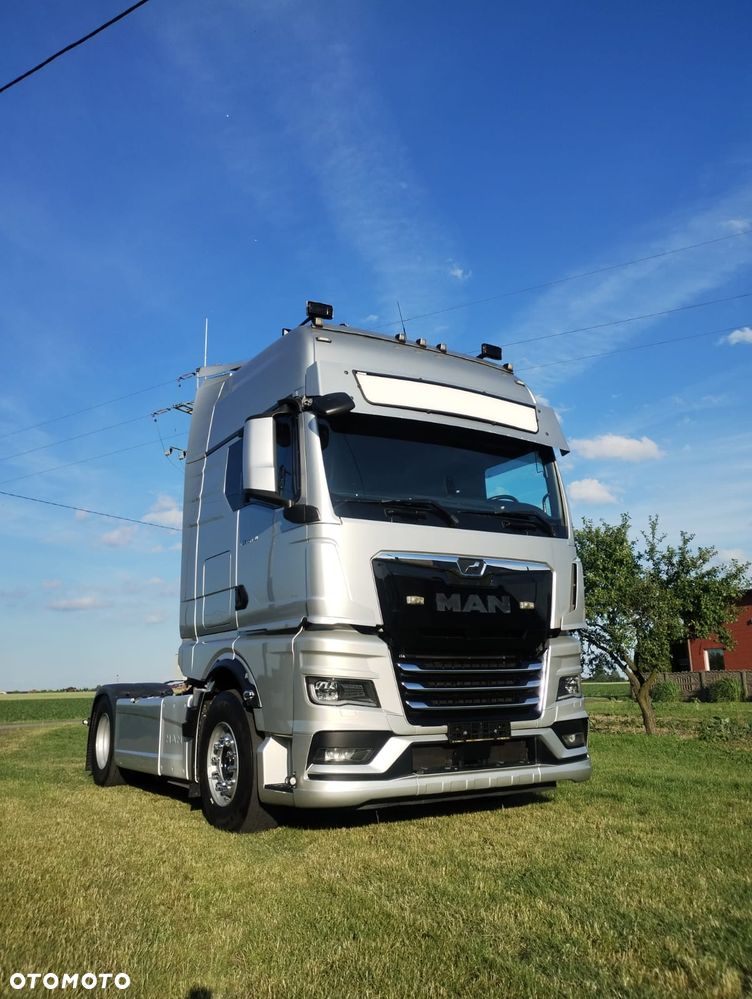 MAN MAN TGX 18.470 GX 2021 | 470 KM | ACC | Retarder | Zadbany | Gotowy do pracy - 1