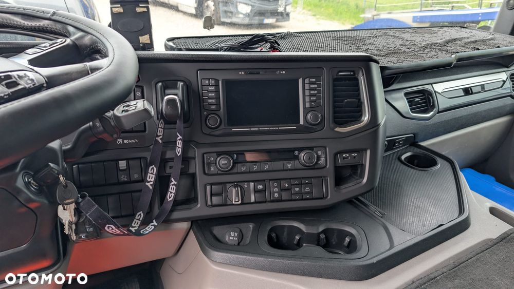 Scania P450 + Rimo PL7 laweta - 12