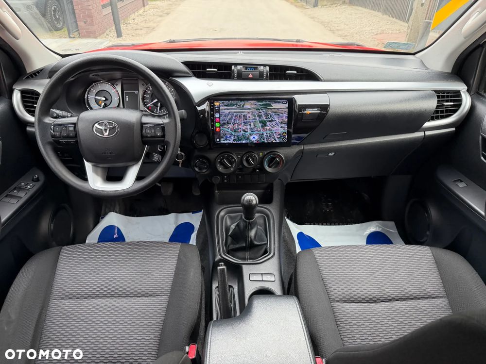 Toyota Hilux 2.4 D-4D Double Cab DLX 4x4 - 8