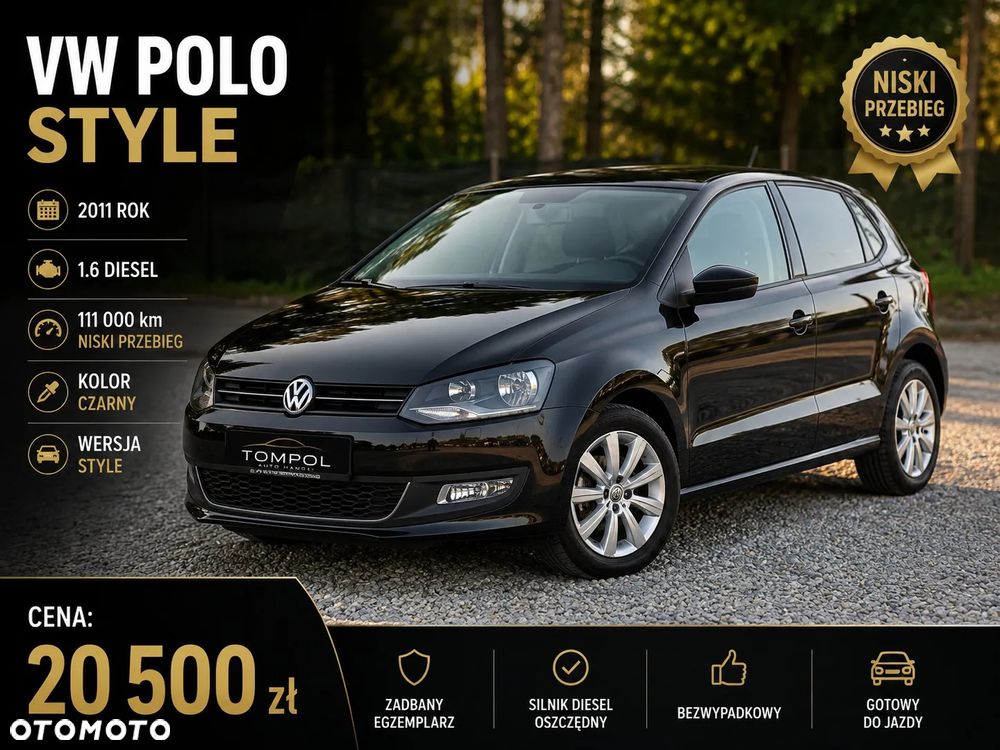 Volkswagen Polo 1.6 TDI Blue Motion Style - 1