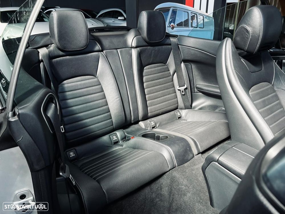 Mercedes-Benz C 220 d Cabrio AMG Line - 49