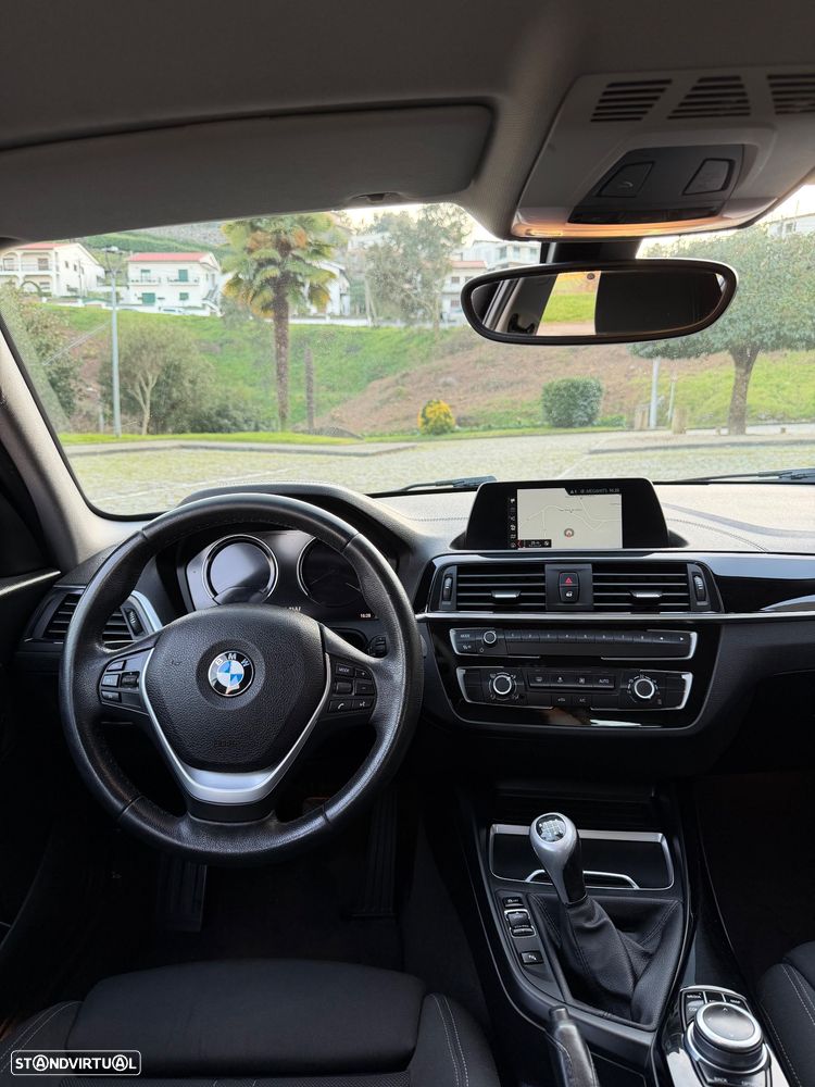 BMW 116 d Sport Line - 9