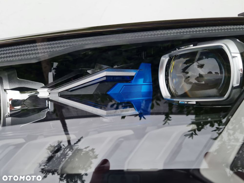 audi q7 4m lift kompletna lampa lewa przód full led laser 4m0941085c, 4m0.941.085.c - 7