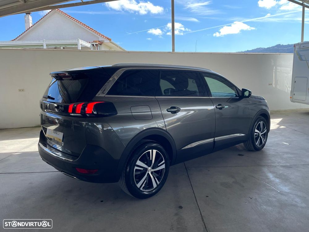 Peugeot 5008 1.6 BlueHDi GT Line EAT6 - 5