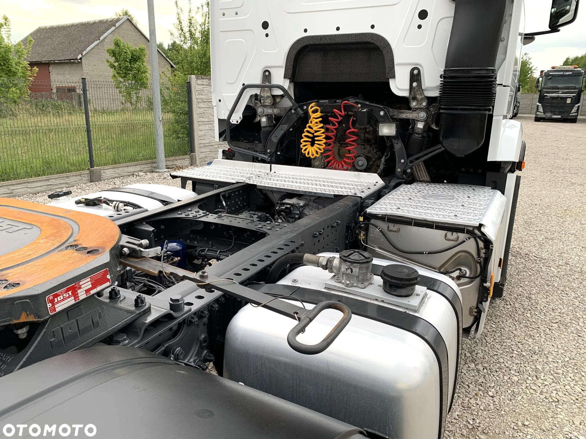 Mercedes-Benz ACTROS 1945, 4x2, HYDRAULIKA, STAN JAK NOWY, - 17