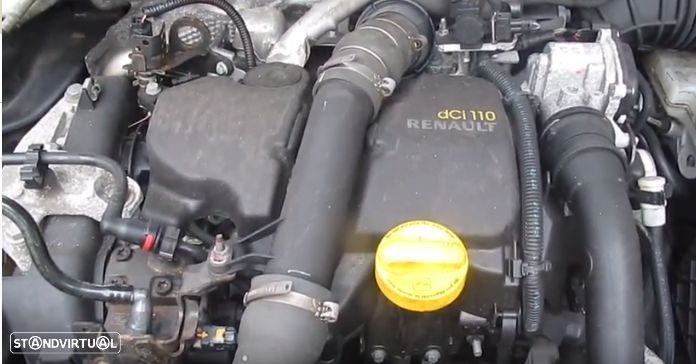 Motor NISSAN JUKE (F15) 1.5 dCi | 06.10 -  Usado REF. K9K636 - 1