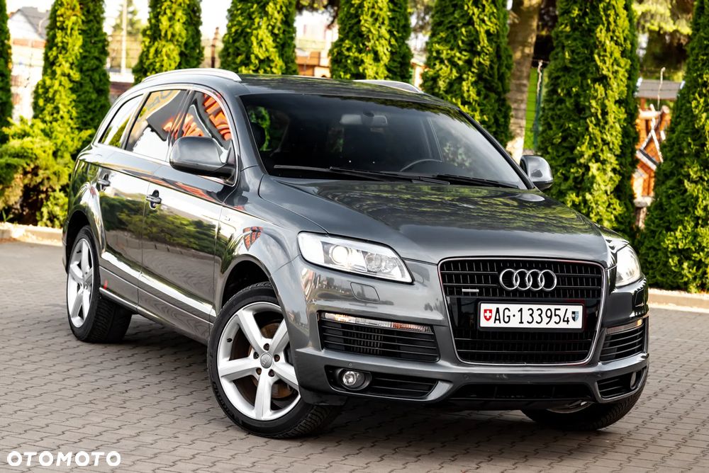 Audi Q7 3.0 TDI DPF clean quattro tiptronic - 1
