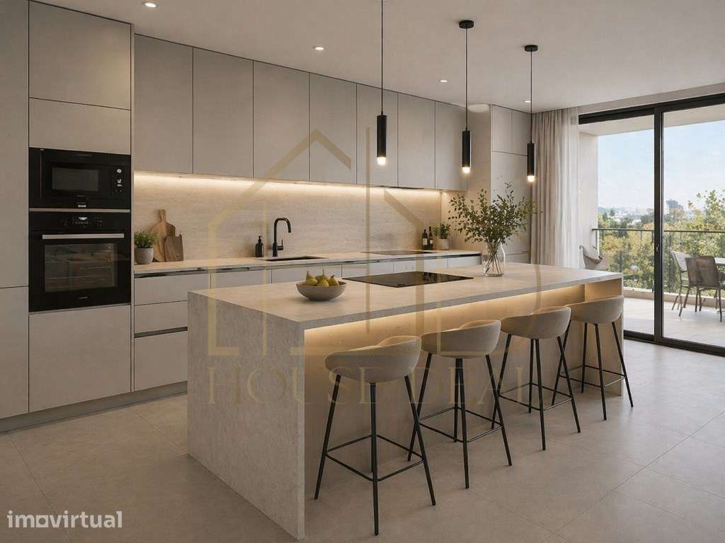MAGNÍFICO Apartamento T2 com parqueamento. Montijo - Grande imagem: 2/30