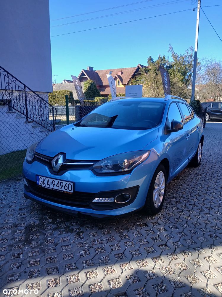 Renault Megane 1.2 16V TCe Energy Limited EU6 - 1