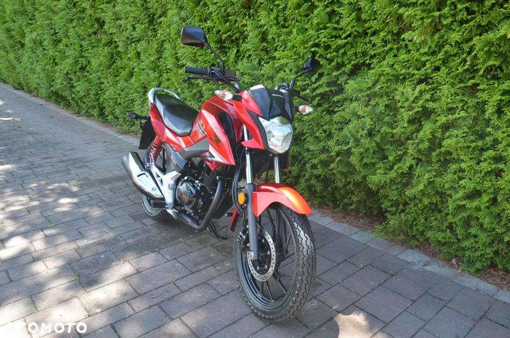 Honda CBF - 10