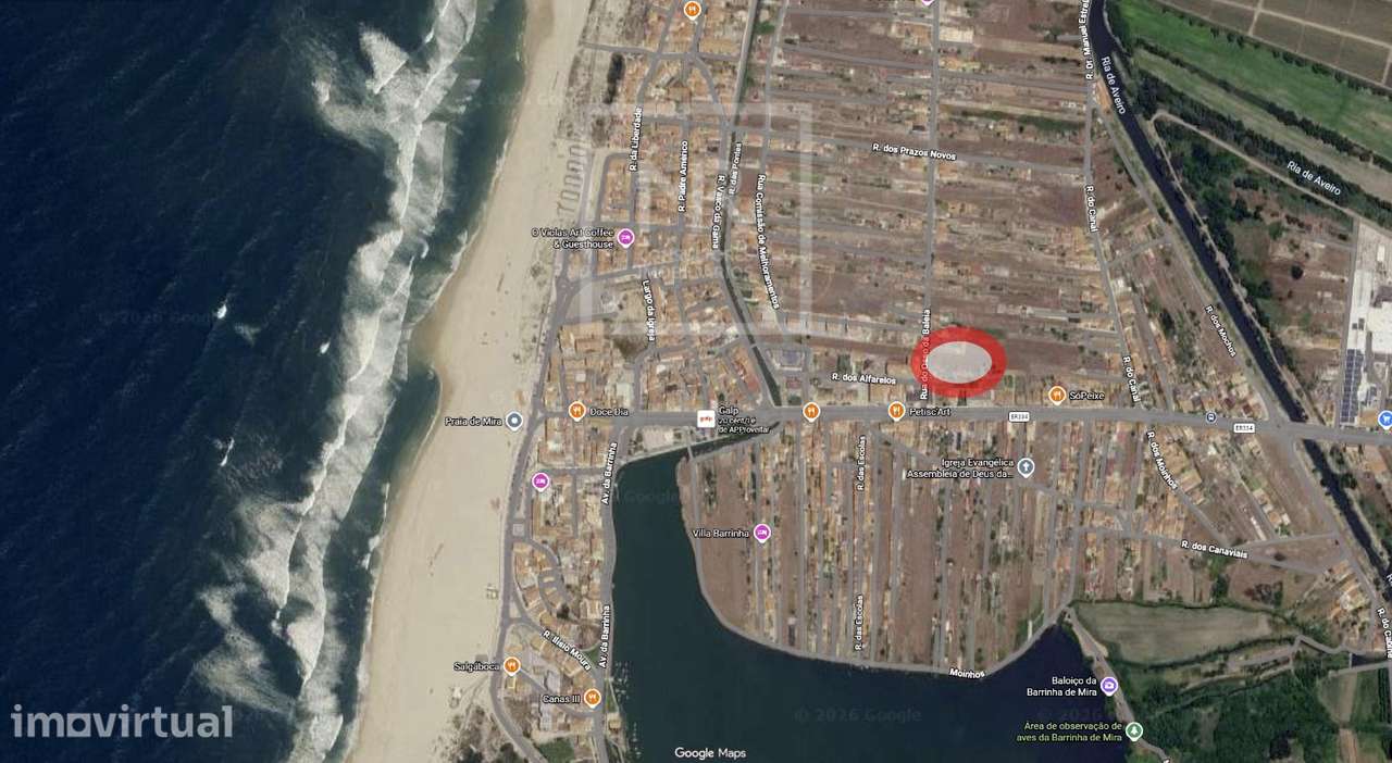 Terreno Para Construção  Venda em Praia de Mira,Mira - Grande imagem: 2/14