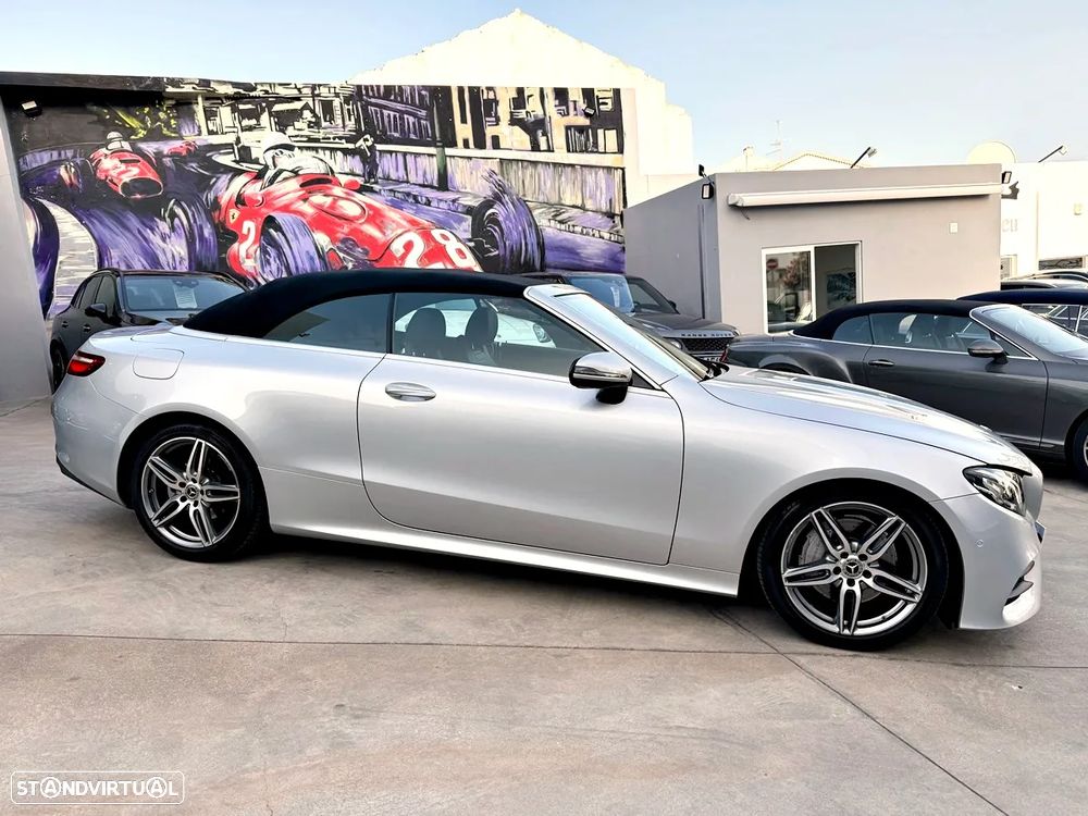 Mercedes-Benz E 220 d AMG Line Aut. - 3