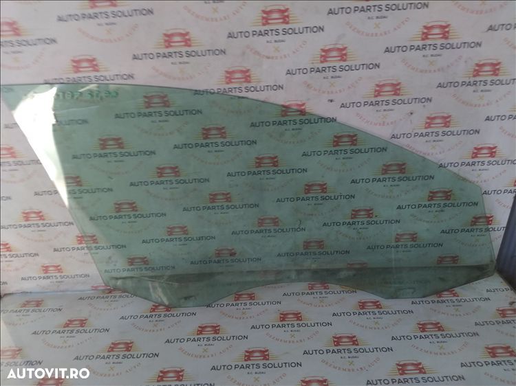 geam usa stanga fata volkswagen passat b7 - 1