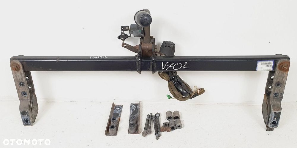 HAK HOLOWNICZY WYPINANY VOLVO V70 II 30763897 - 1