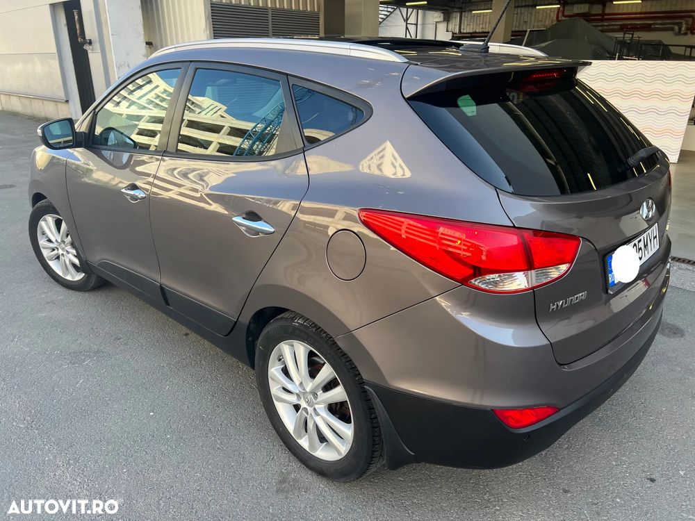 Hyundai ix35 2.0 CRDI High 4WD GLS Aut. Luxury+ - 13