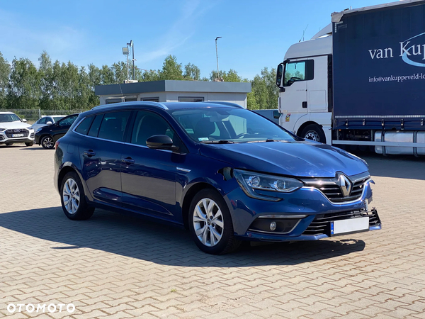 Renault Megane 1.5 Blue dCi Zen EDC