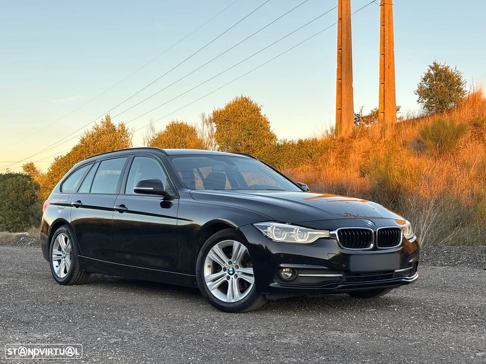 BMW 320 d Touring ED Line Sport Shadow Auto - 34