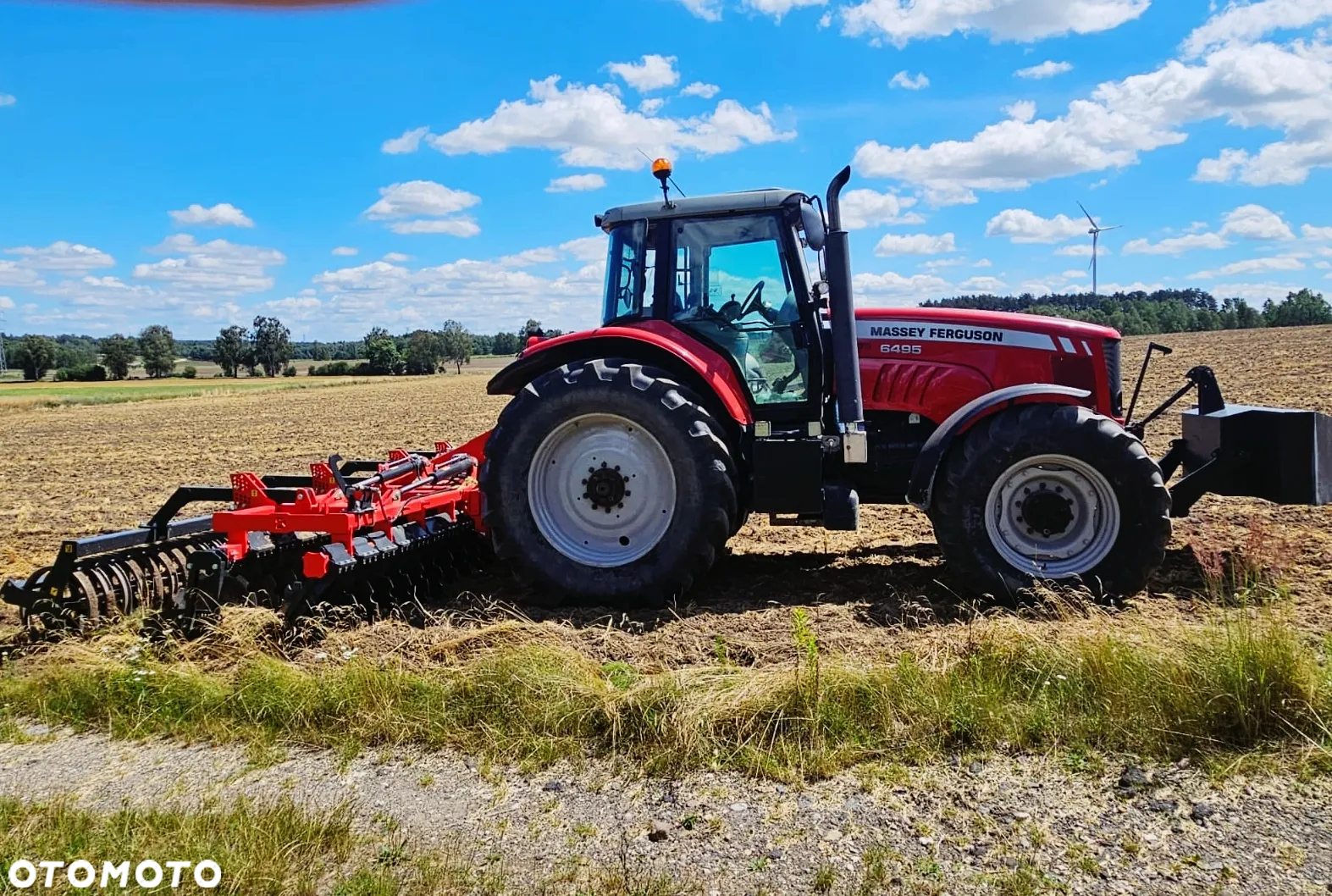 Massey Ferguson 6495 - 18