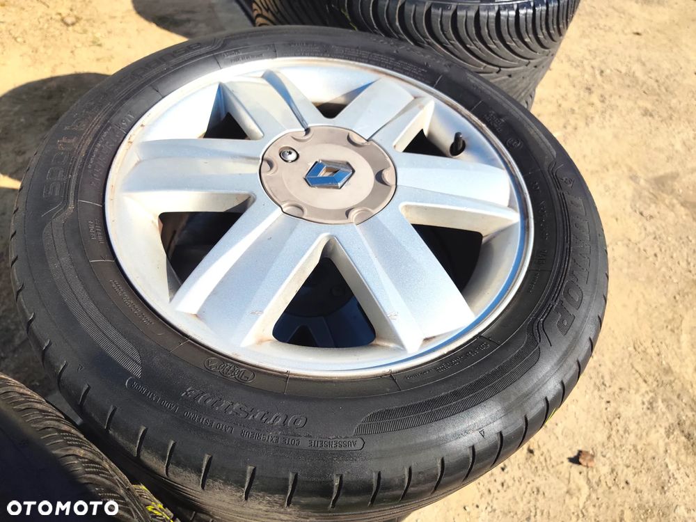 4x100 Felgi Aluminiowe Alufelgi 16 Koła Letnie Lato RENAULT CLIO GRAND SCENIC LAGUNA MEGANE MODUS SCENIC 4mm Legnica ALU-RAD 205/55 - 1